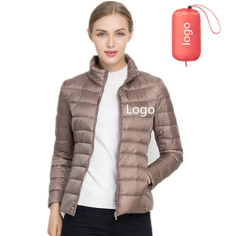 Duck Lady Womens Down Jacket: Fashion meets Functionality