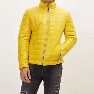 Yellow Down Jacket Outfits