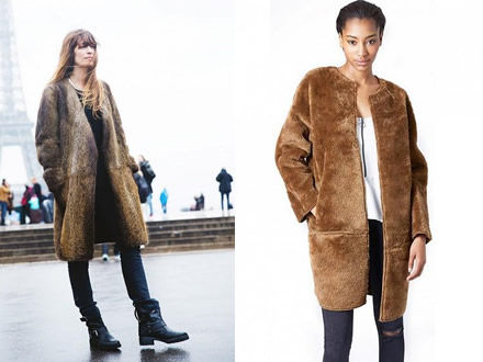 How to Style a Jacket with a Fur Collar