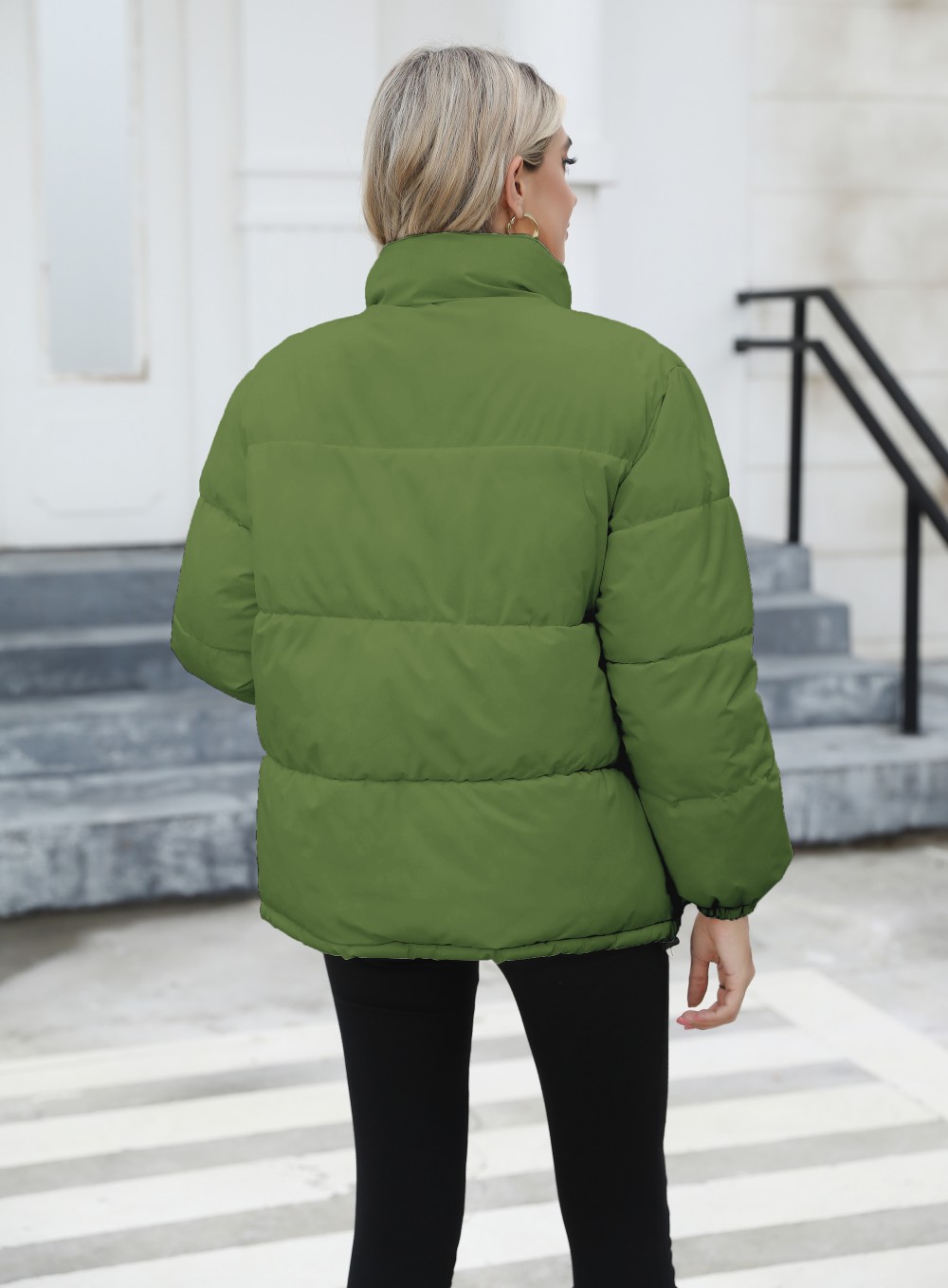 Is Green a Good Color for a Down Jacket?