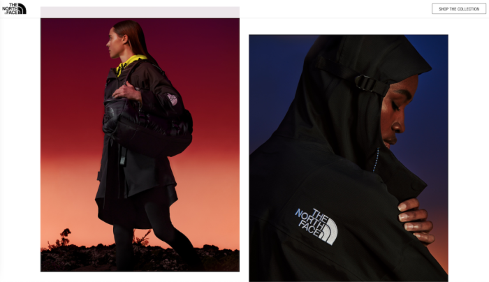 The North Face Black羽绒服，时尚与功能的完美结合