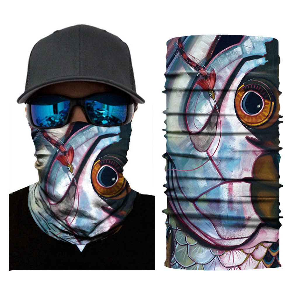 Title: Unveiling the Mystery: The Multilayered Scarf Mask Controversy Abroad