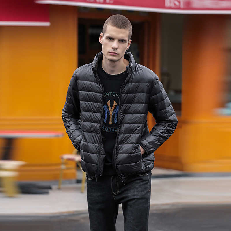 The rise of men’s thin-style down jackets