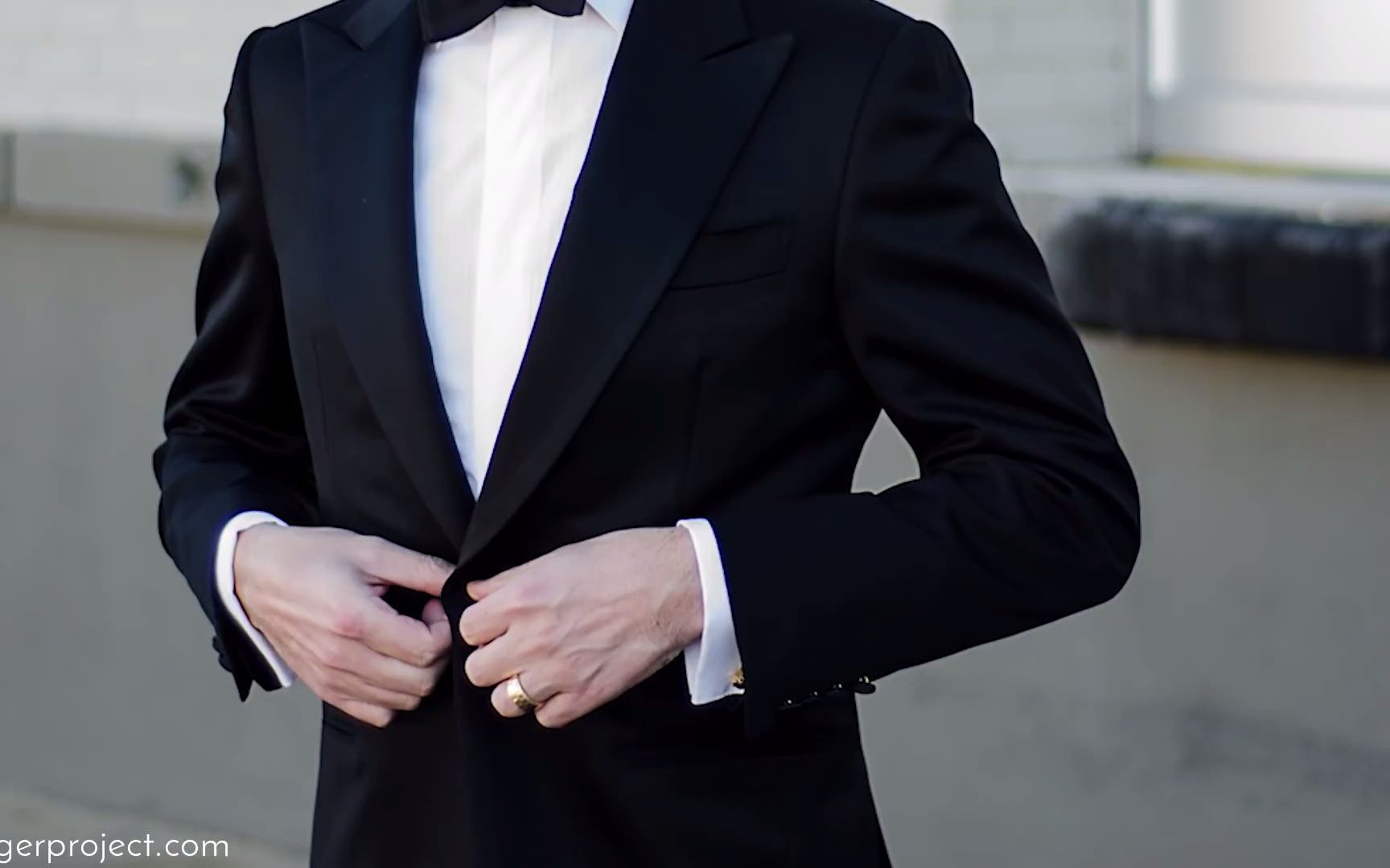 Title: The Timeless Appeal of Black Suits