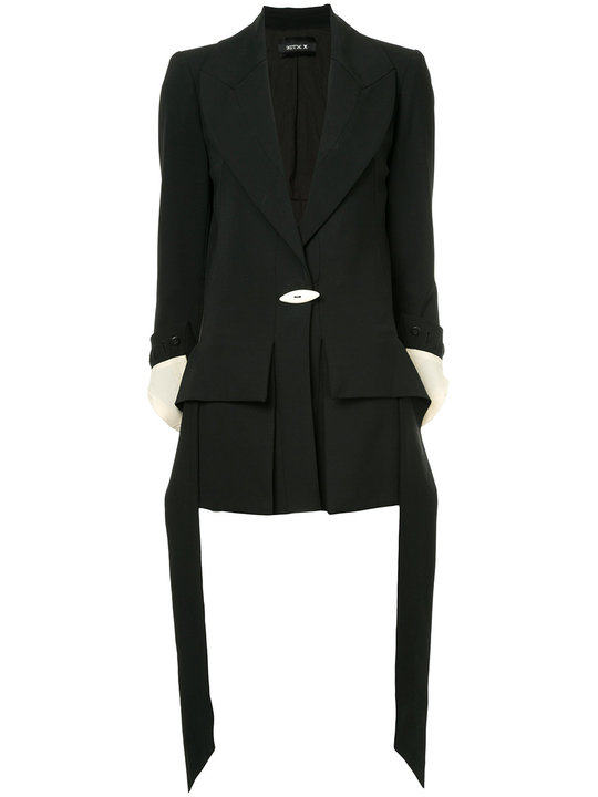 Title: The Timeless Charm of a Little Black Suit Jacket