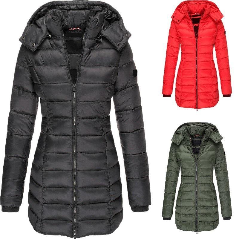 Womens Long-Length Down Jackets: Fashion and Warmth in Winter