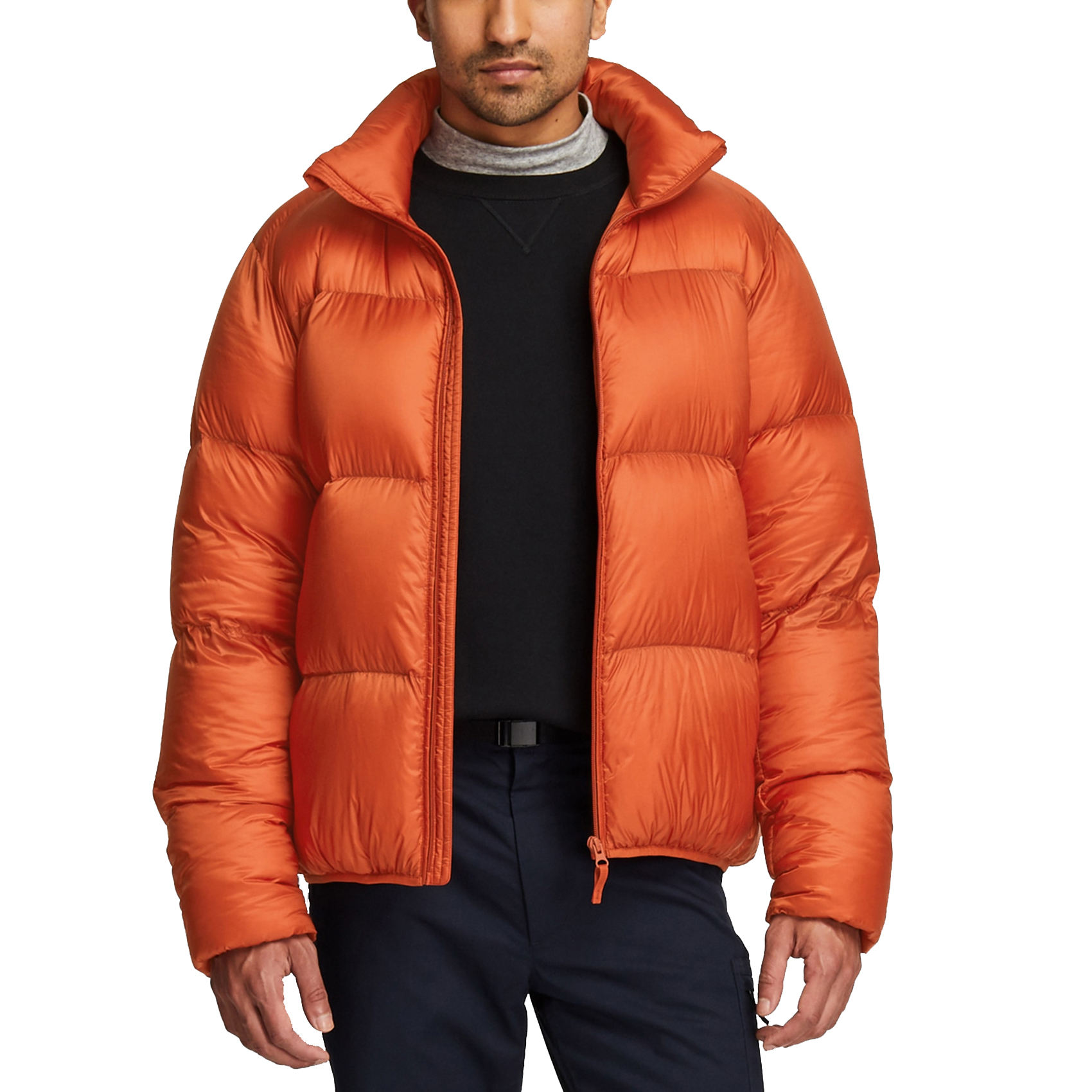 Orange Down Jacket Fashion: A Stylish Guide to Wear Orange in Winter