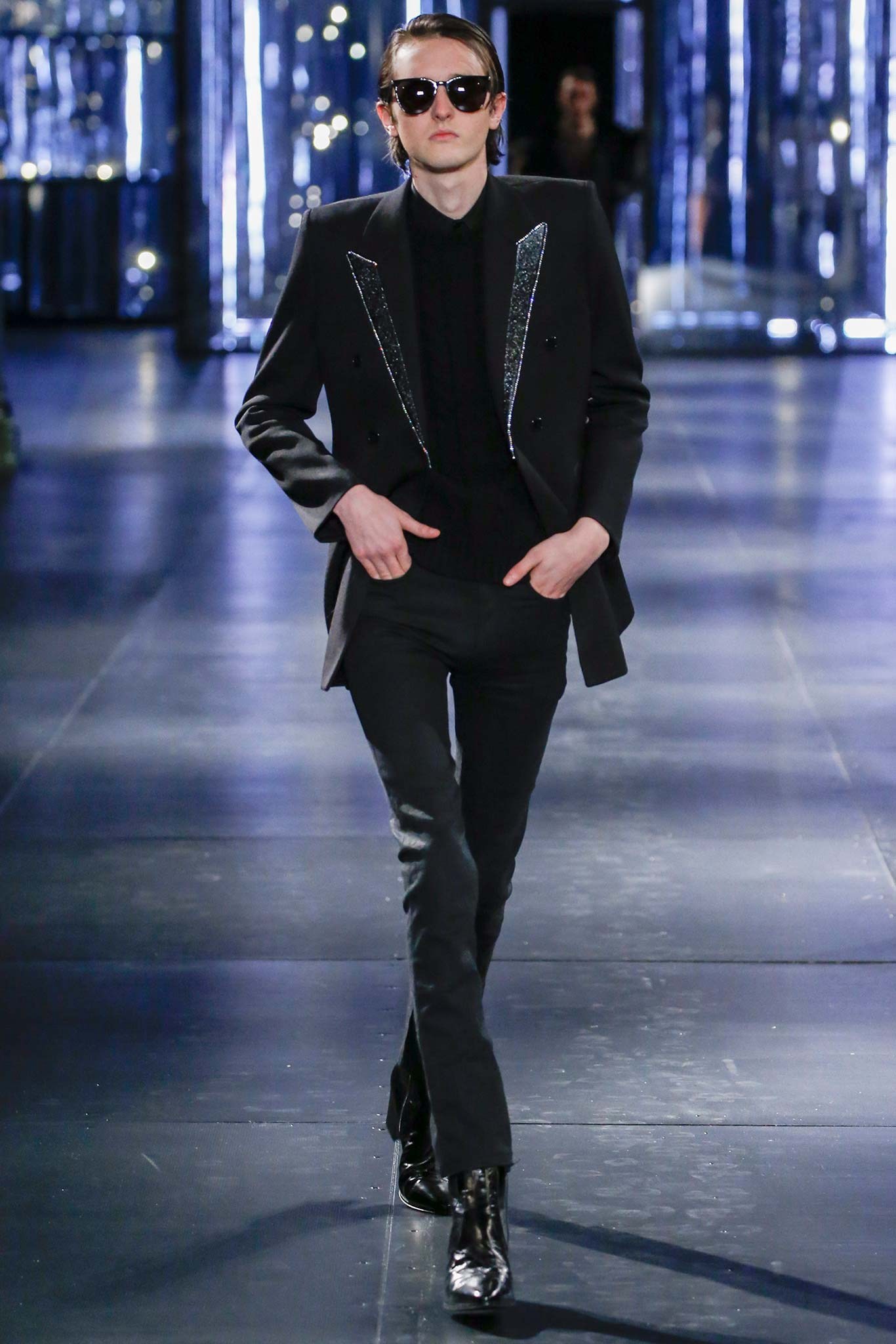 Title: Saint Laurent Mens Suits: The Epitome of Modern Style