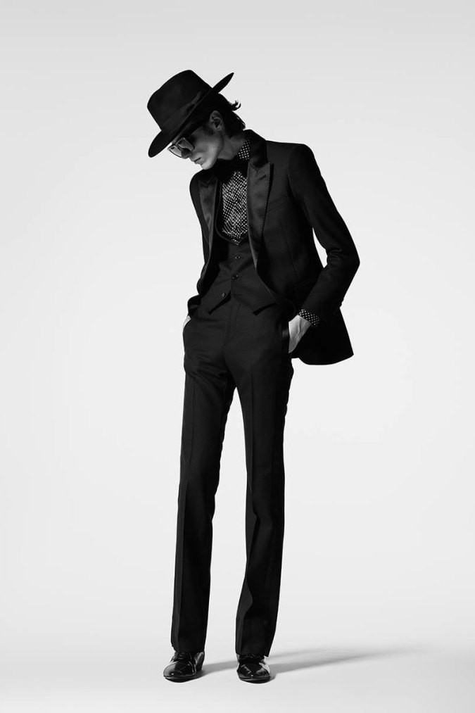 Title: Saint Laurent Mens Suits: The Epitome of Modern Style