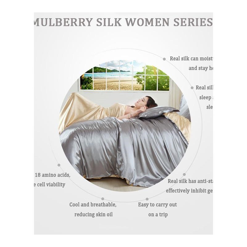 Title: Silk and Feather Blankets: A Blend of Comfort and Luxury