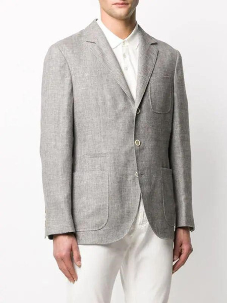 Title: Exploring the Aesthetic Appeal of Linen Suits: Do亚麻西装有档次么？