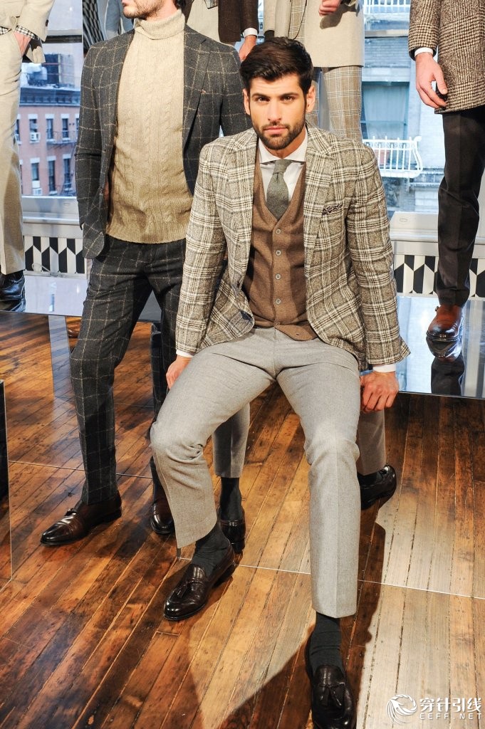 Title: Men at Play 2016: A Fashionable Showcase of Western Suits