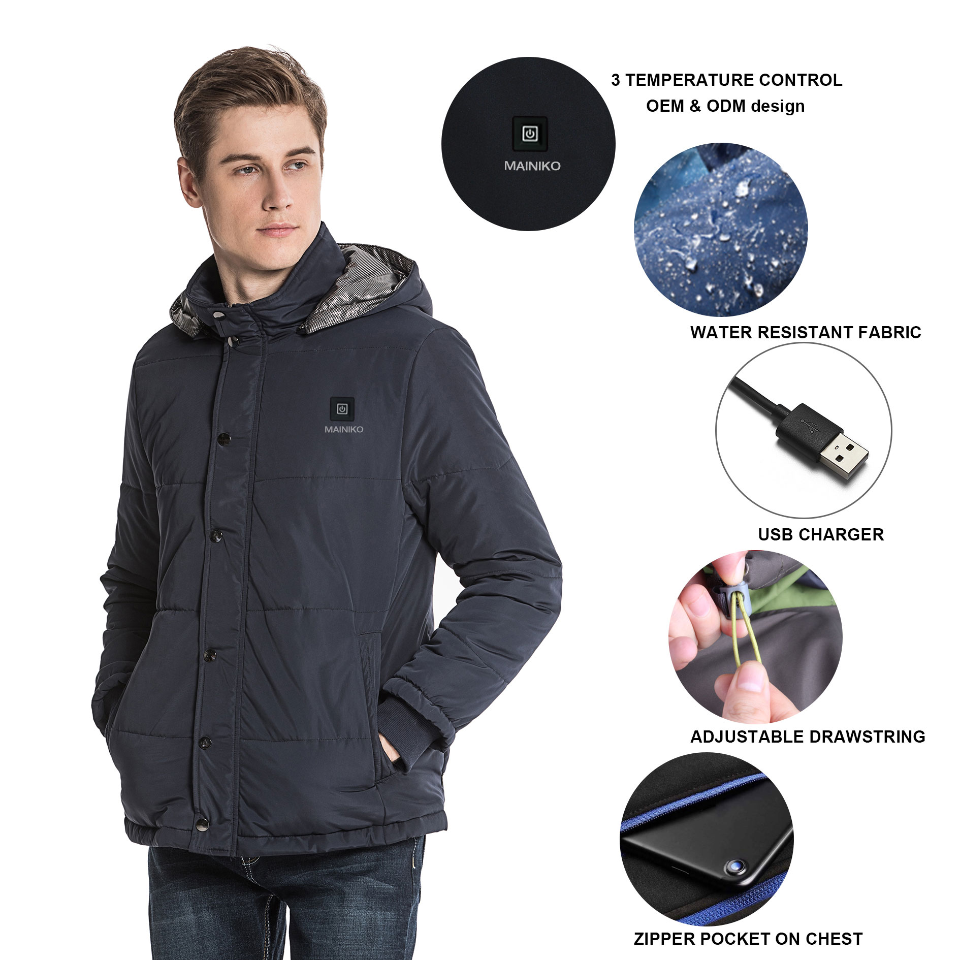 Cabin Down Jacket: Fashion and Functionality