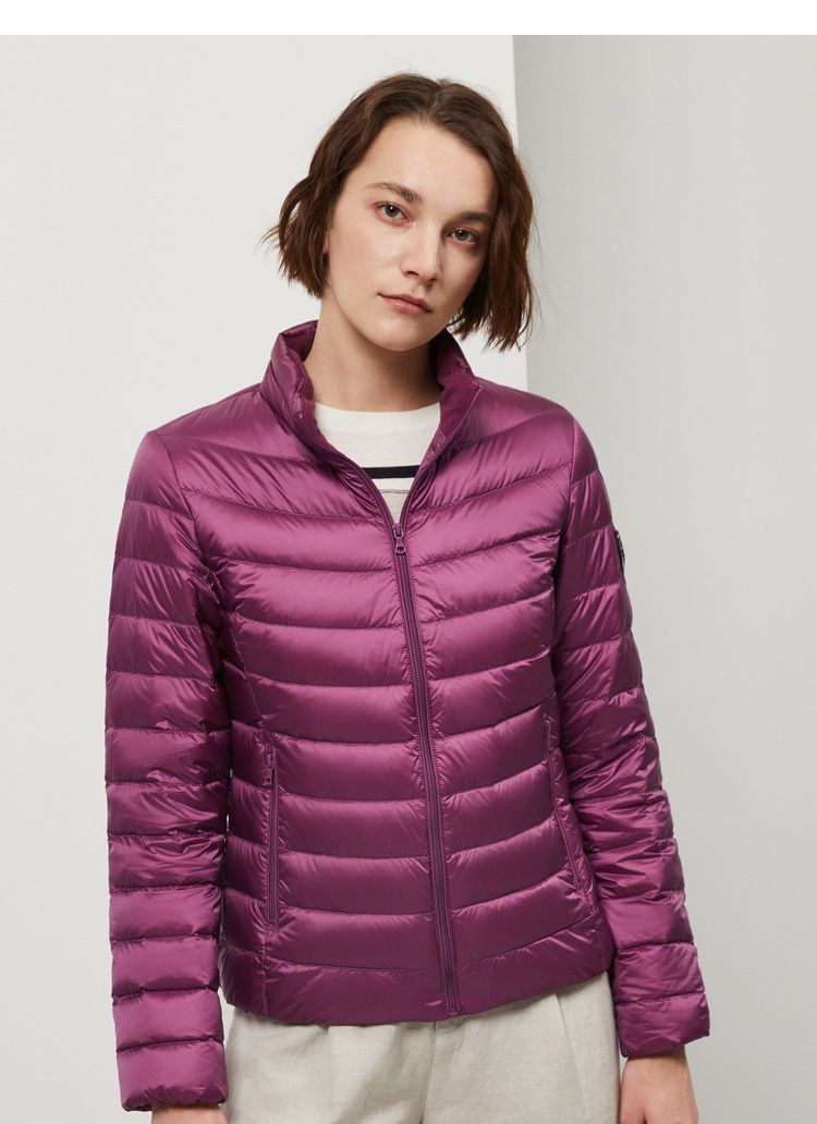 Light Purple Down Jacket: A Winter Essential