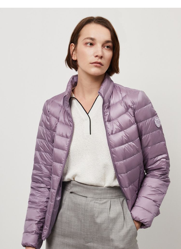 Light Purple Down Jacket: A Winter Essential