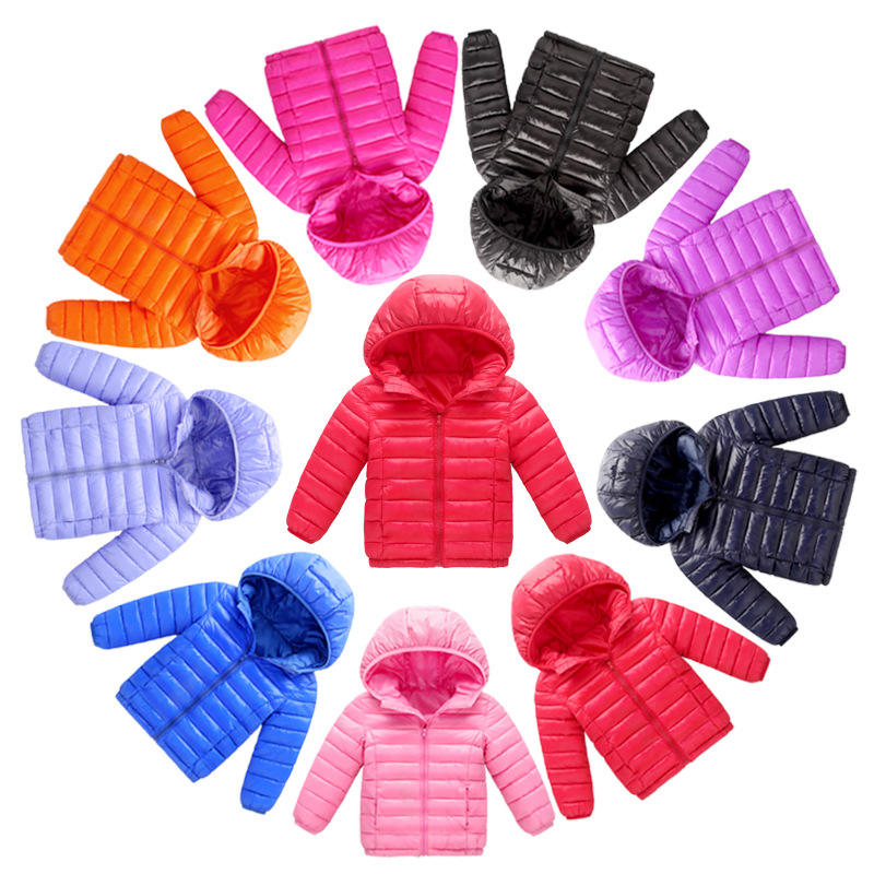 How to wash childrens down jackets?