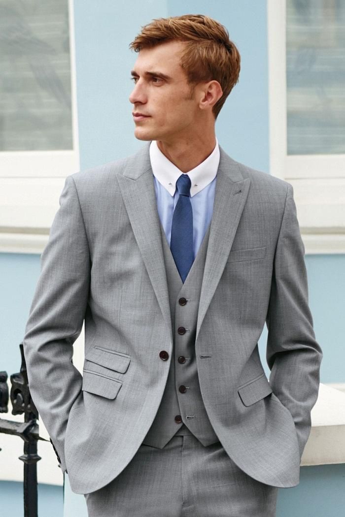 Mens Suit Photography: A Glimpse into the Classic and Stylish Look