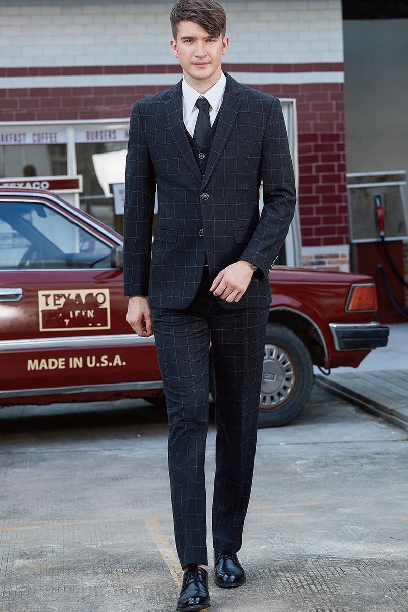 Title: Elevate Your Style with the Perfect Mens Suit