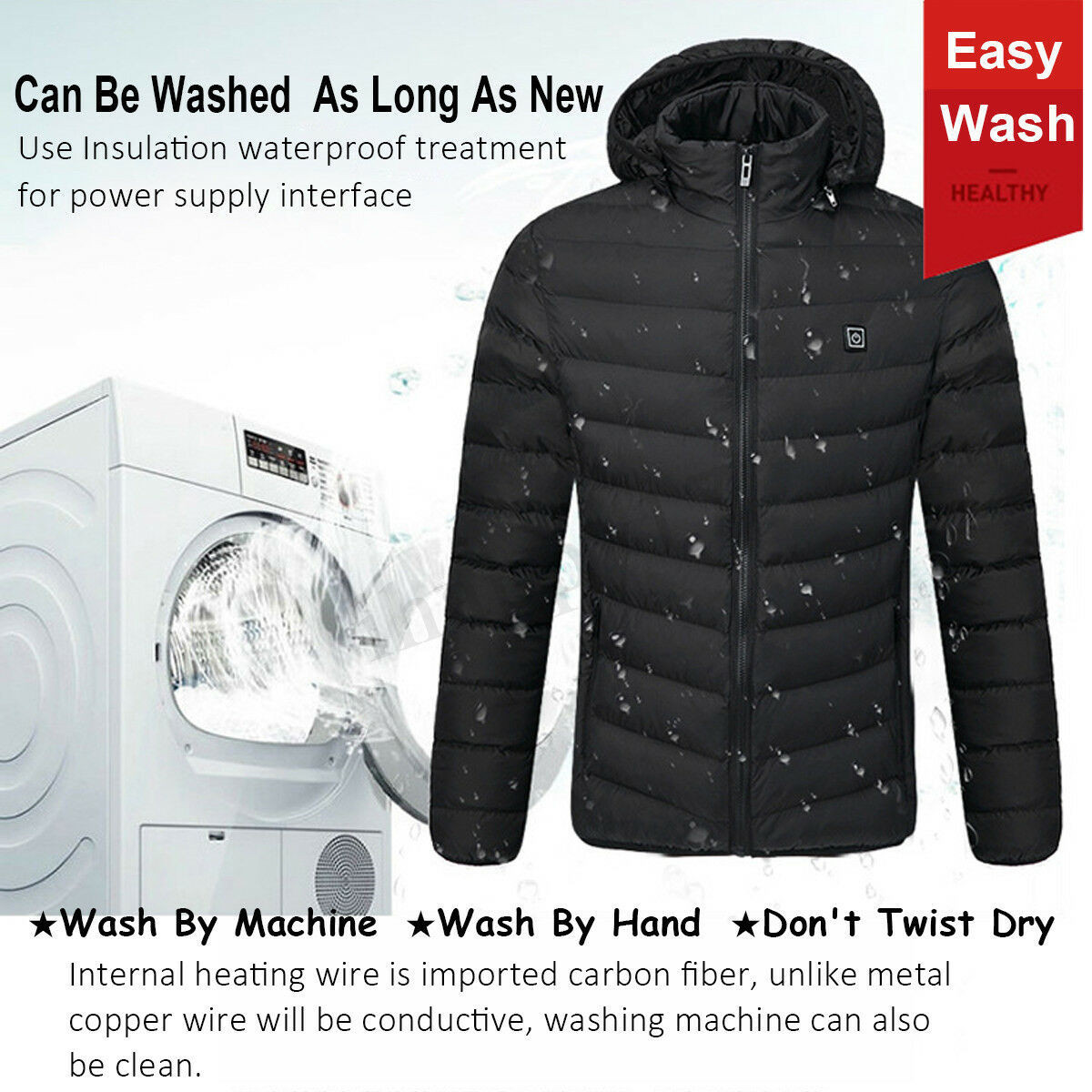 How to wash down jackets?