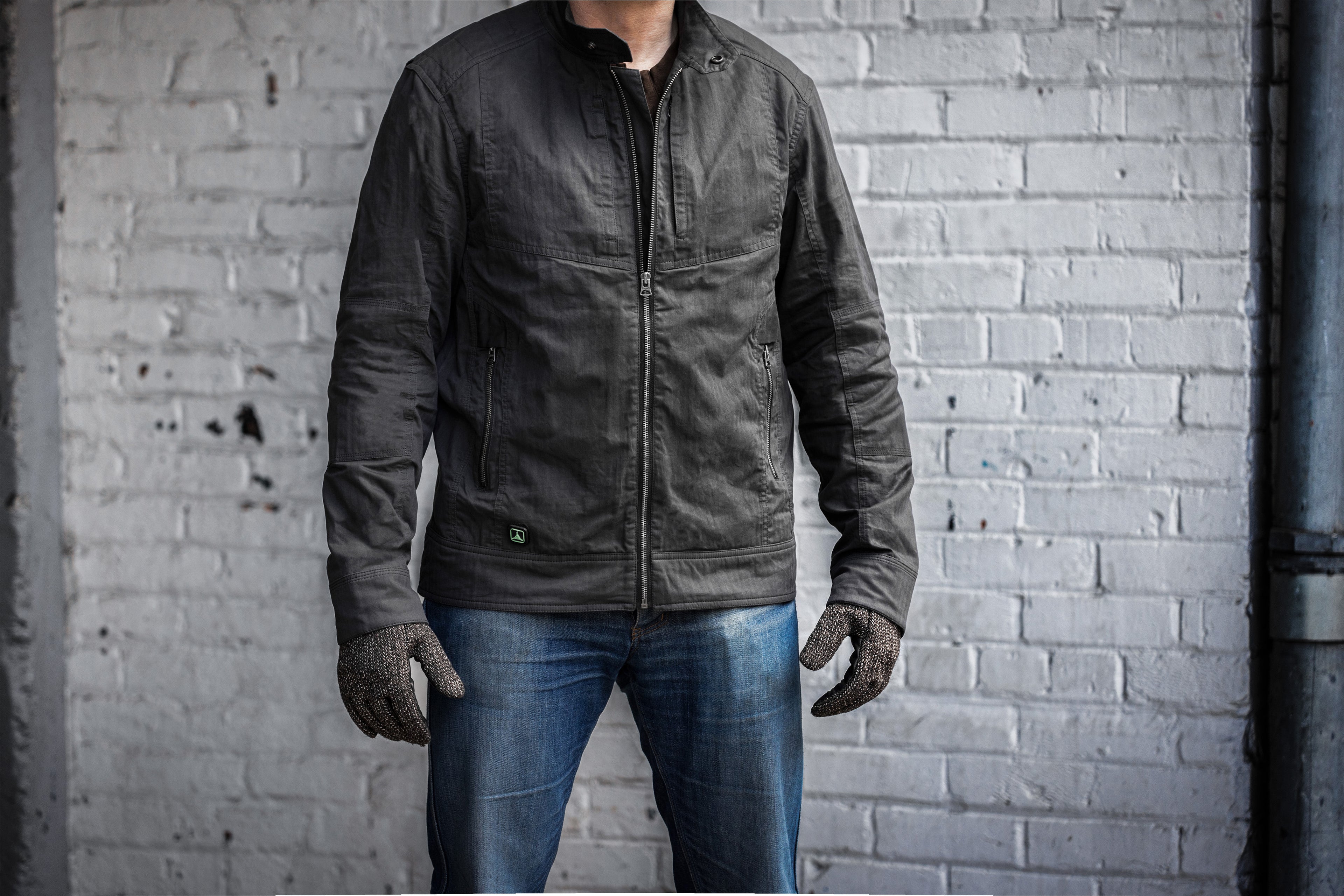 Gray-green Down Jacket: Fashionable and Practical for Winter