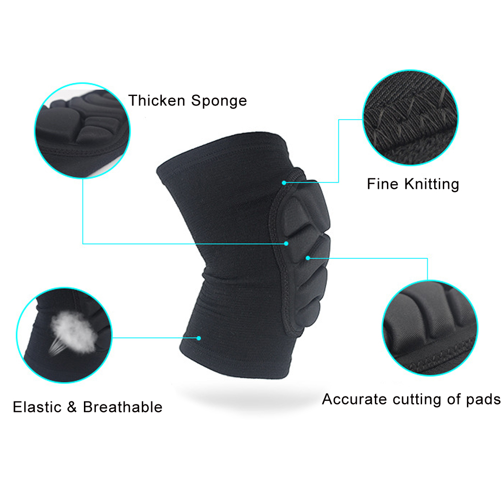 Feather-Filled Knee Pads: The Ultimate Protection for Cold Weather Sports