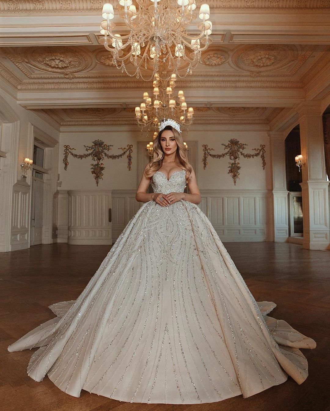 A Wedding Dress Fit for a Royal: The Enchanting World of Wedding Suit Gowns