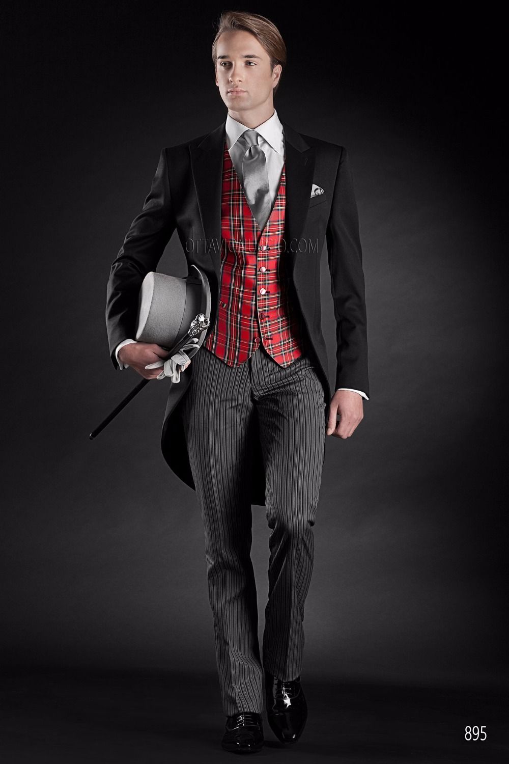 Title: The Art of Dressing Up: A Masterpiece of Suit Wallpapers