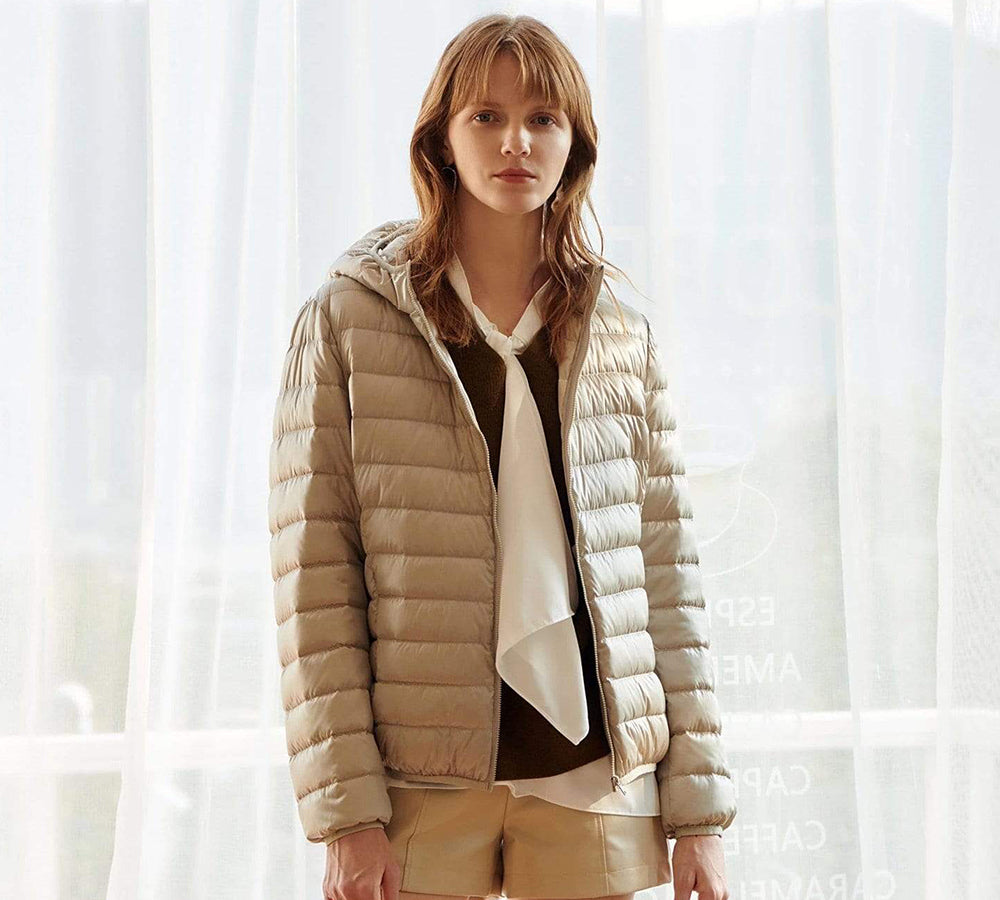 YALU LADY DOWN JACKET: A WINTER ESSENTIAL