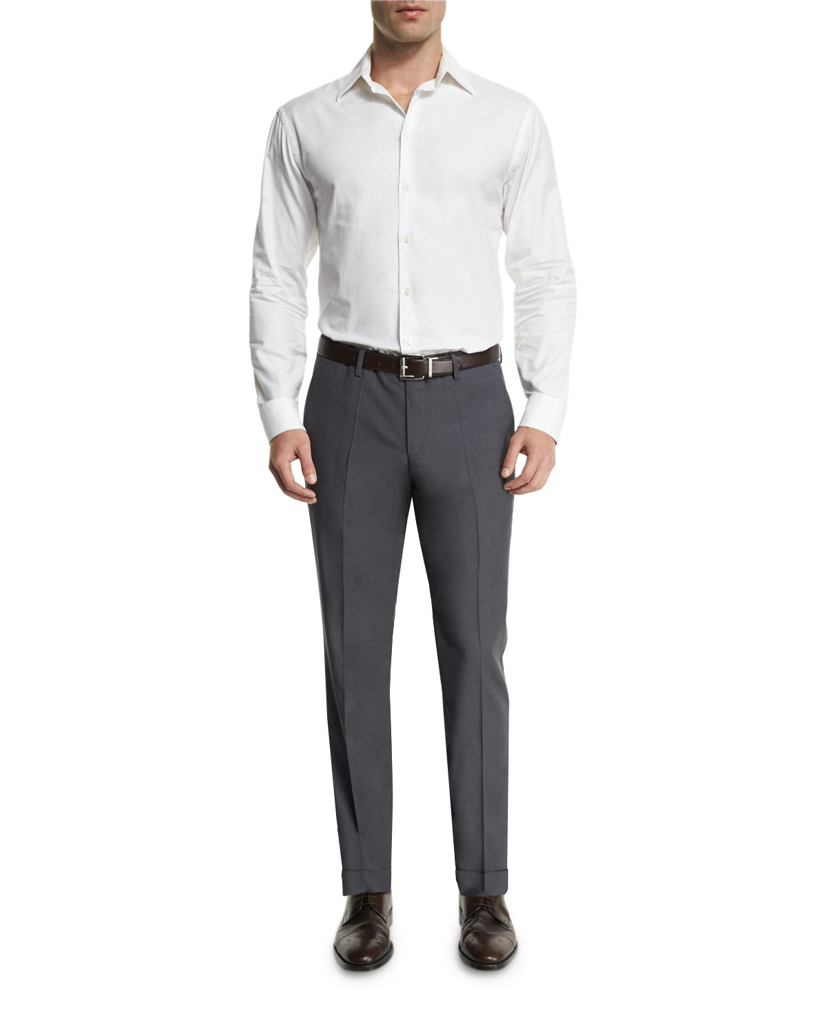 Title: The Timeless Appeal of Gray Suit Pants