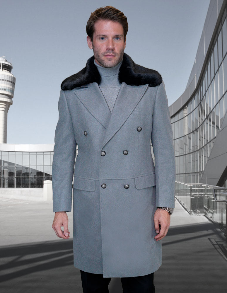 Is Gray Winter Coat Stylish?