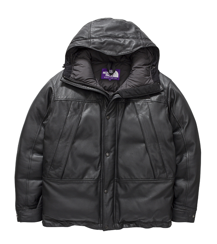 Is a purple down jacket attractive?