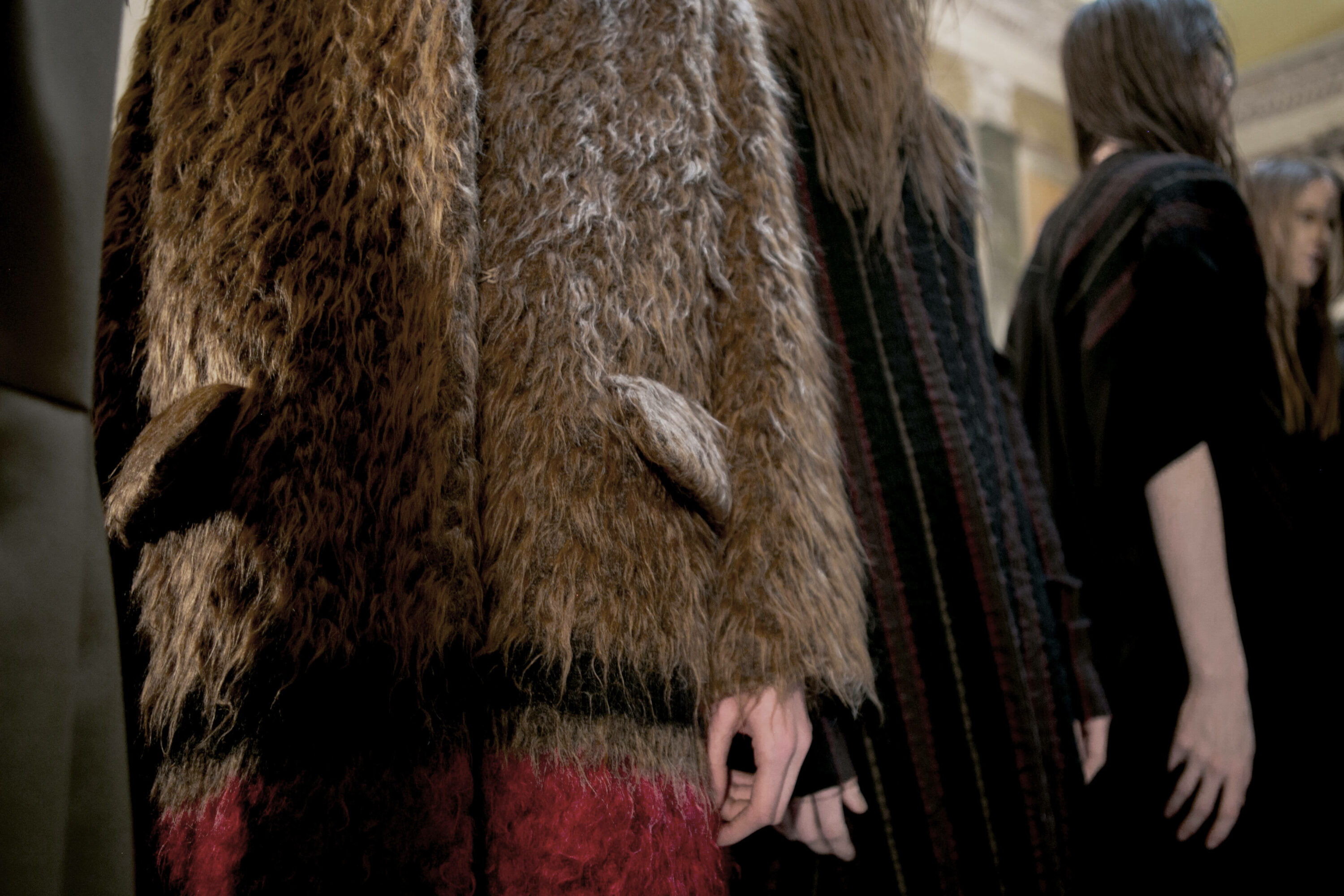 Feather Coats: The Art of Not Washing Them