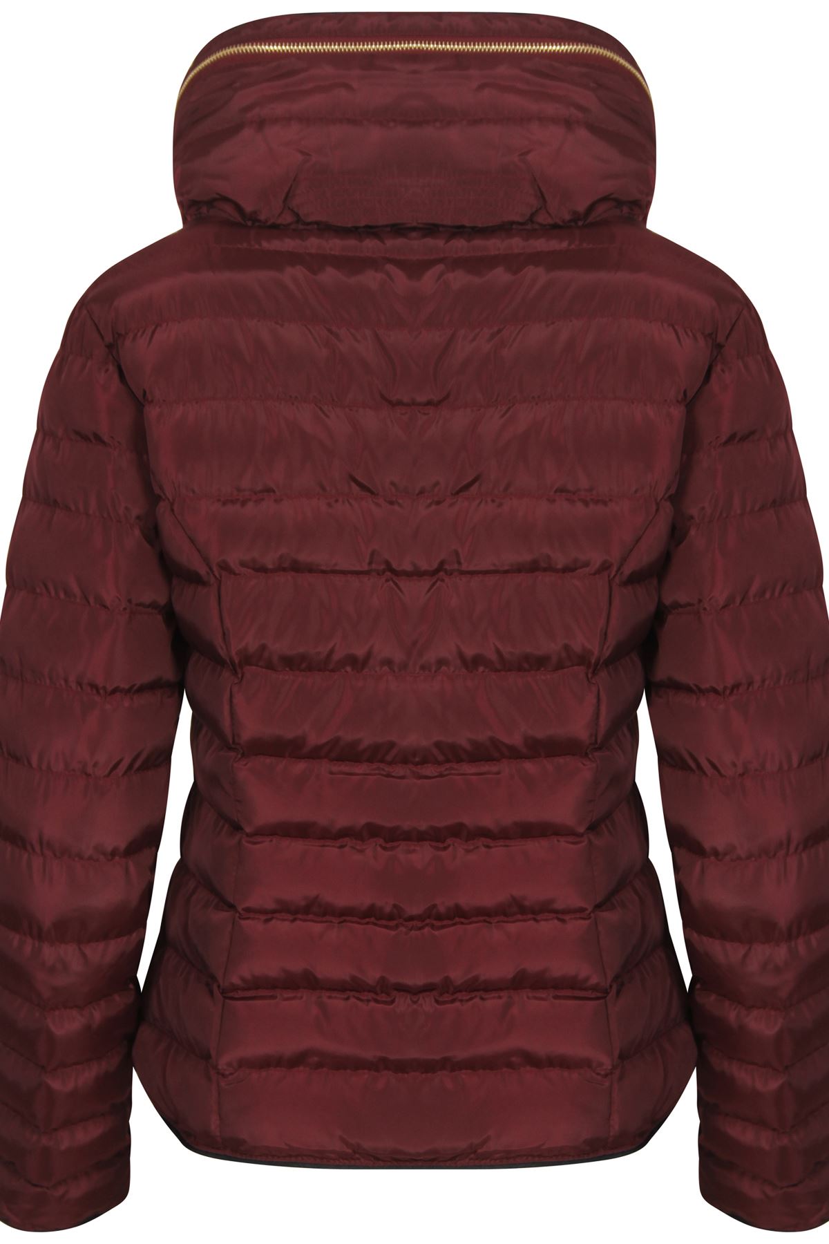 Wine Red Jacket Coordination