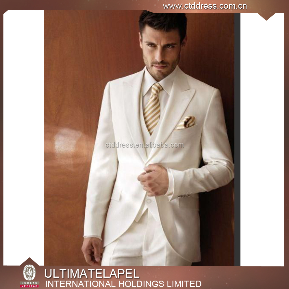 Title: The Elegant Allure of a White Suit