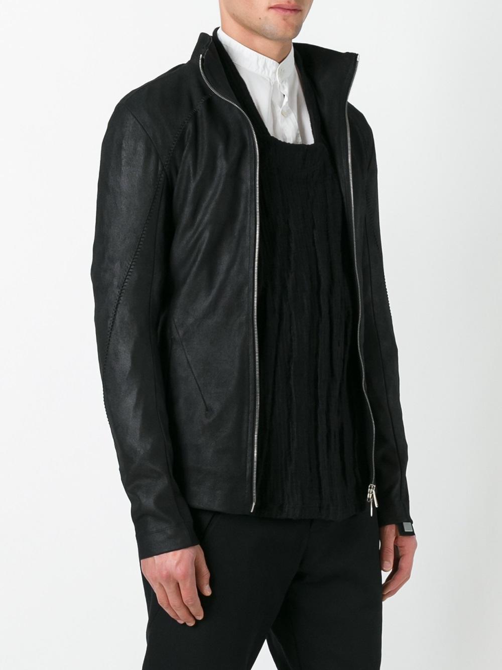 Title: The Timeless Elegance of Black Casual Jackets