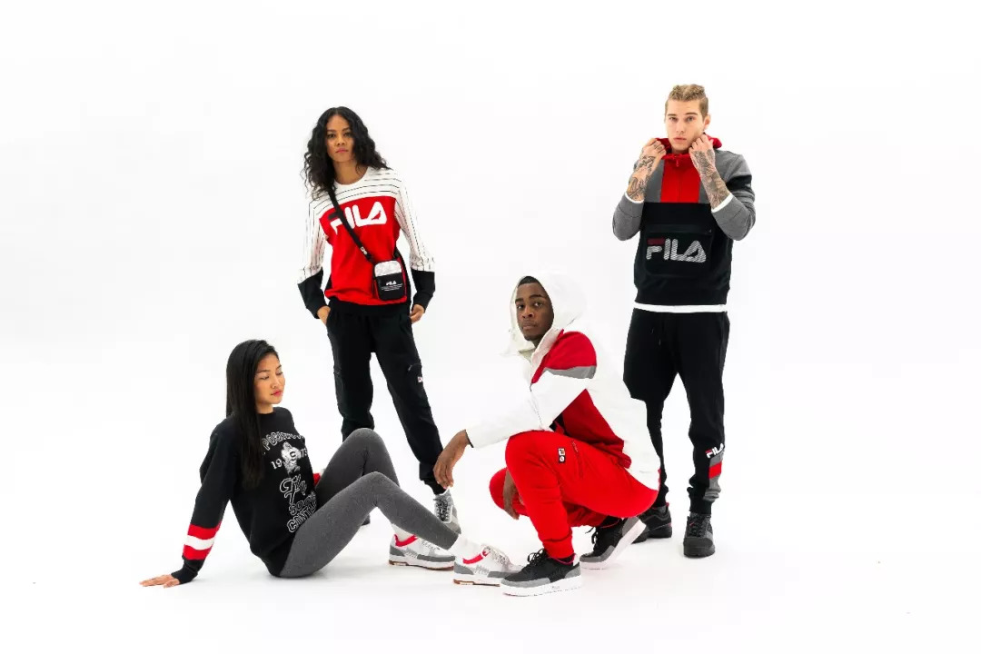 FILA Down Jacket: Fashion and Functionality in One