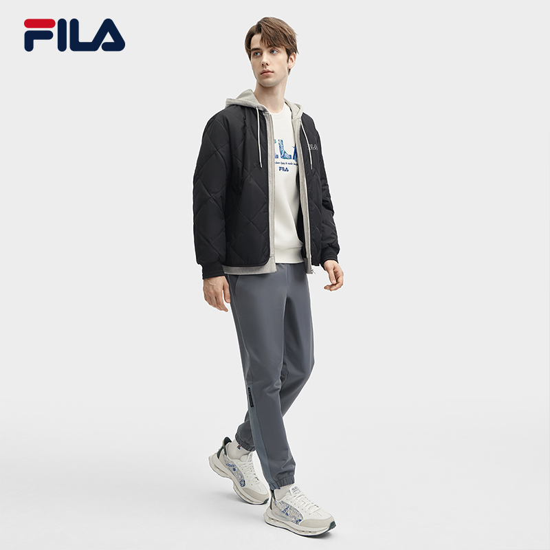 FILA Down Jacket: Fashion and Functionality in One