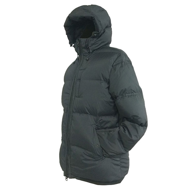 Gray Duck Feather Down Jacket: A Fashion Review