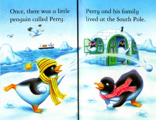 Title: The Adventures of Bobo the Little Penguin and His Winter Coat