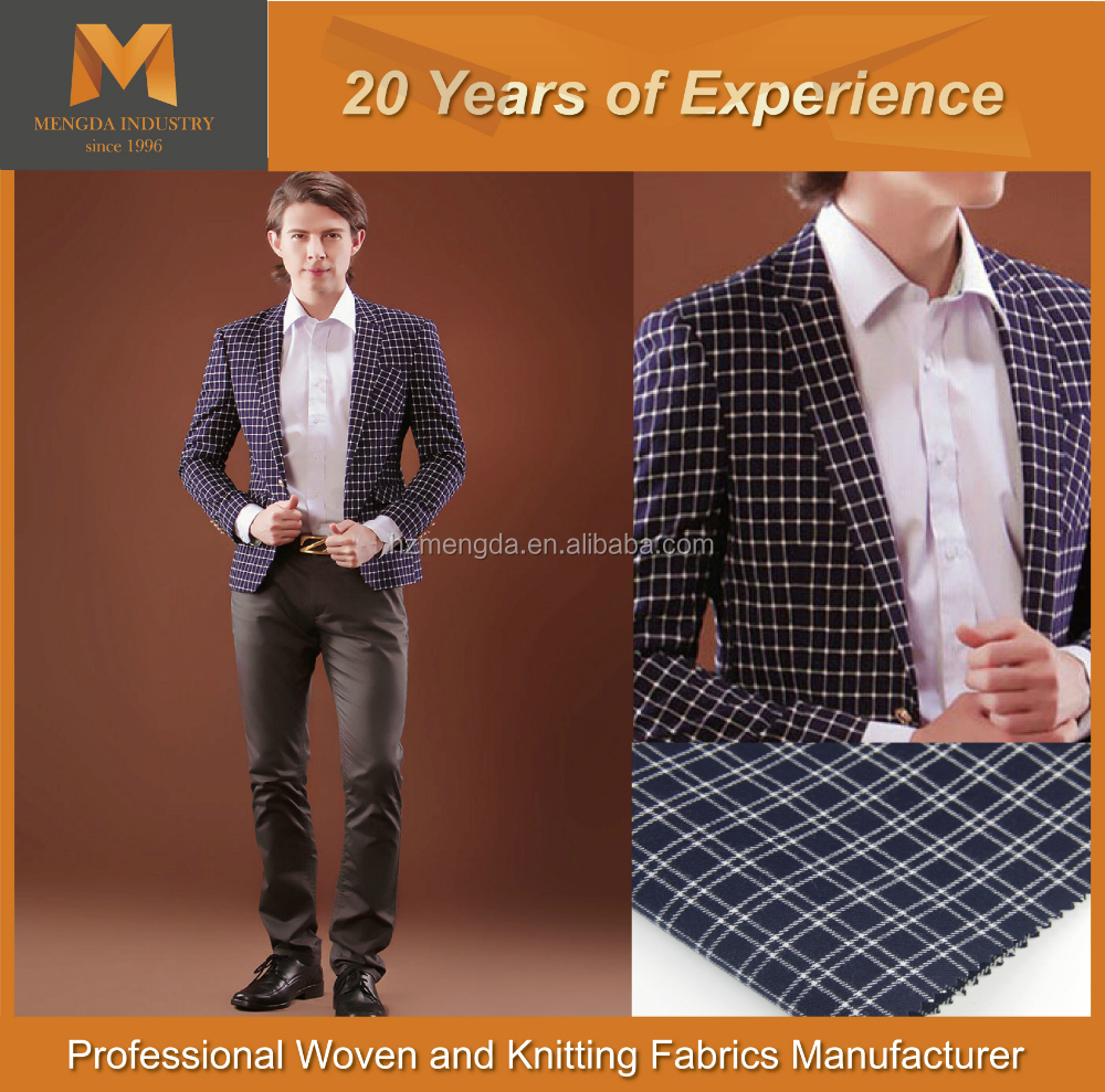 Title: The Evolution and Characteristics of Fabrics for Mens Suits