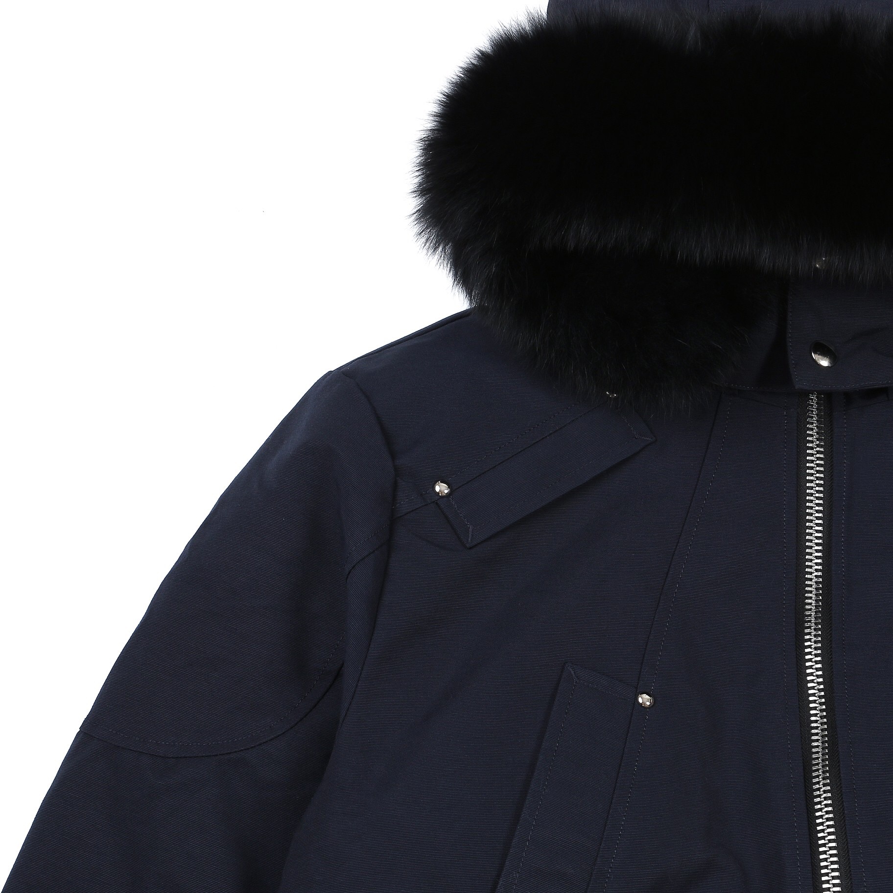 Goose Down Jacket: The Ultimate Winter Fashion Statement in Blue