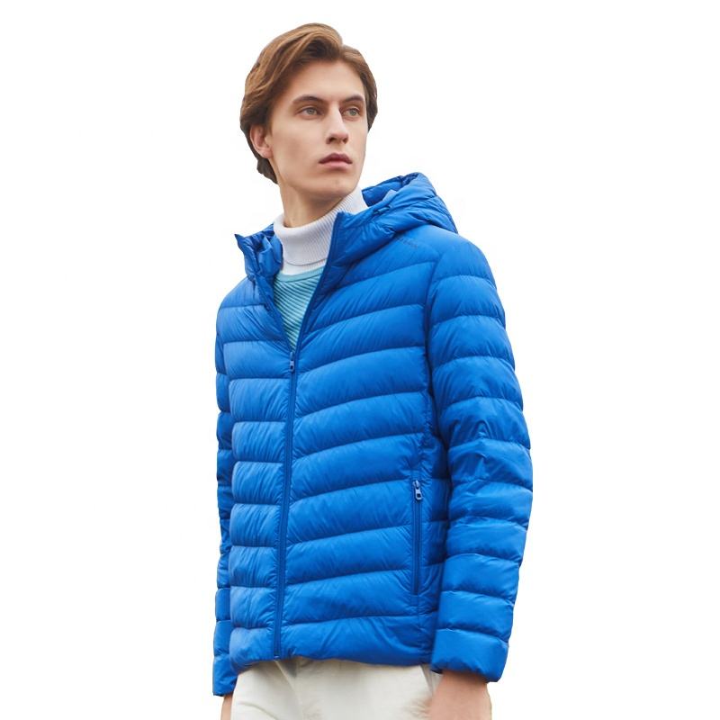 Goose Down Jacket: The Ultimate Winter Fashion Statement in Blue