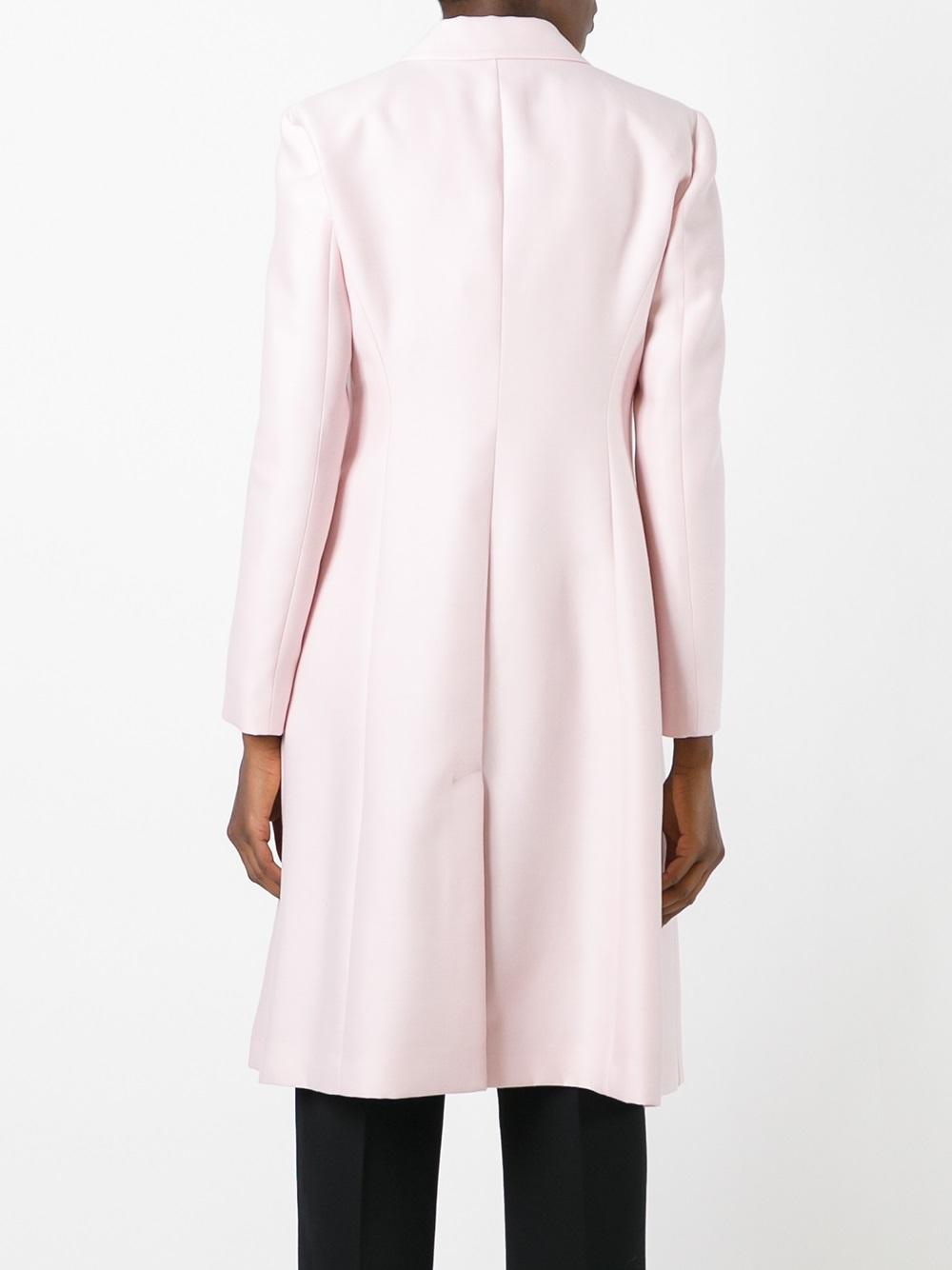 Pink Long-Sleeve Jacket Combinations