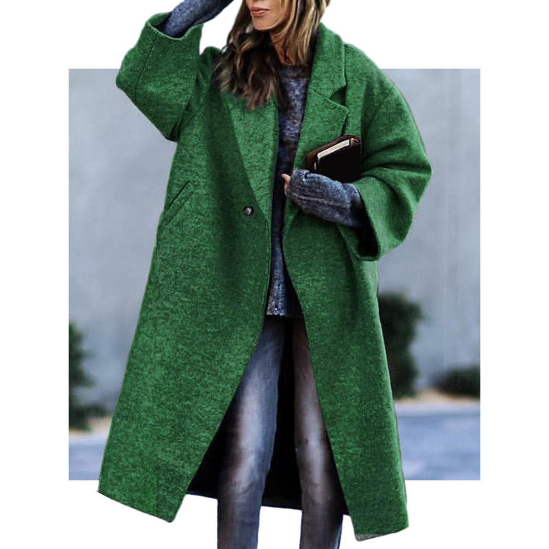 Grass Green Winter Coat: A Fashion Staple for the Cold Seasons