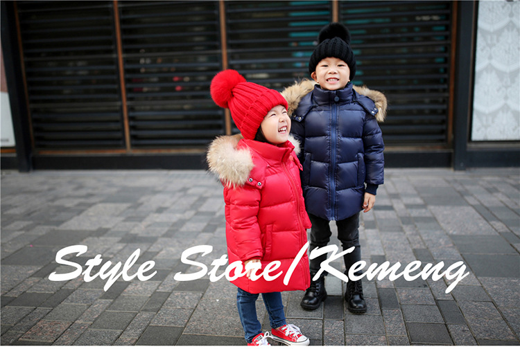 Boys Long-length Down Jackets: A Fashion Statement for Winter