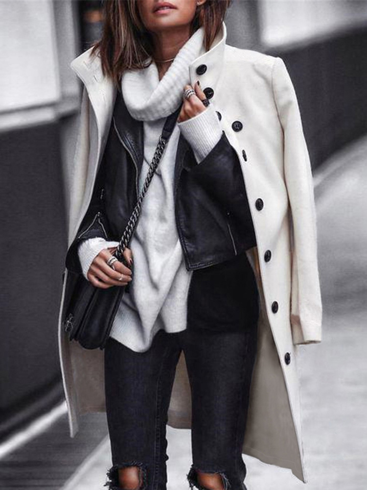 WHITE LONG COAT DOWN Jacket Fashion: A Complete Outfit Guide