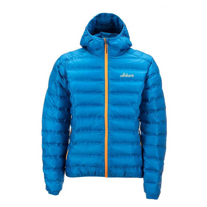 Anta Mens Down Jacket: Fashion and Functionality