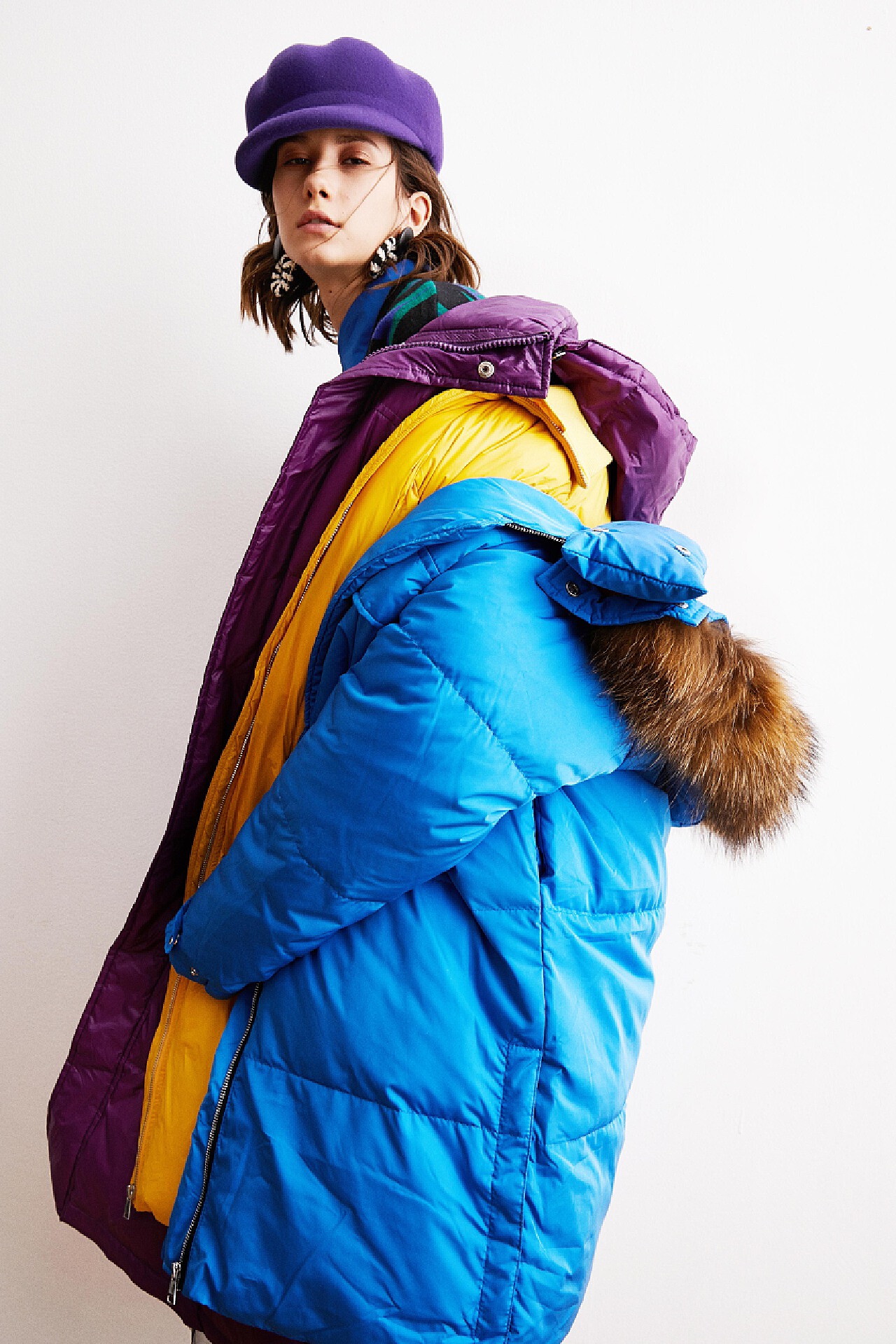 Colorful Winter Wonderland: The Story of the Seven-Colored Jacket