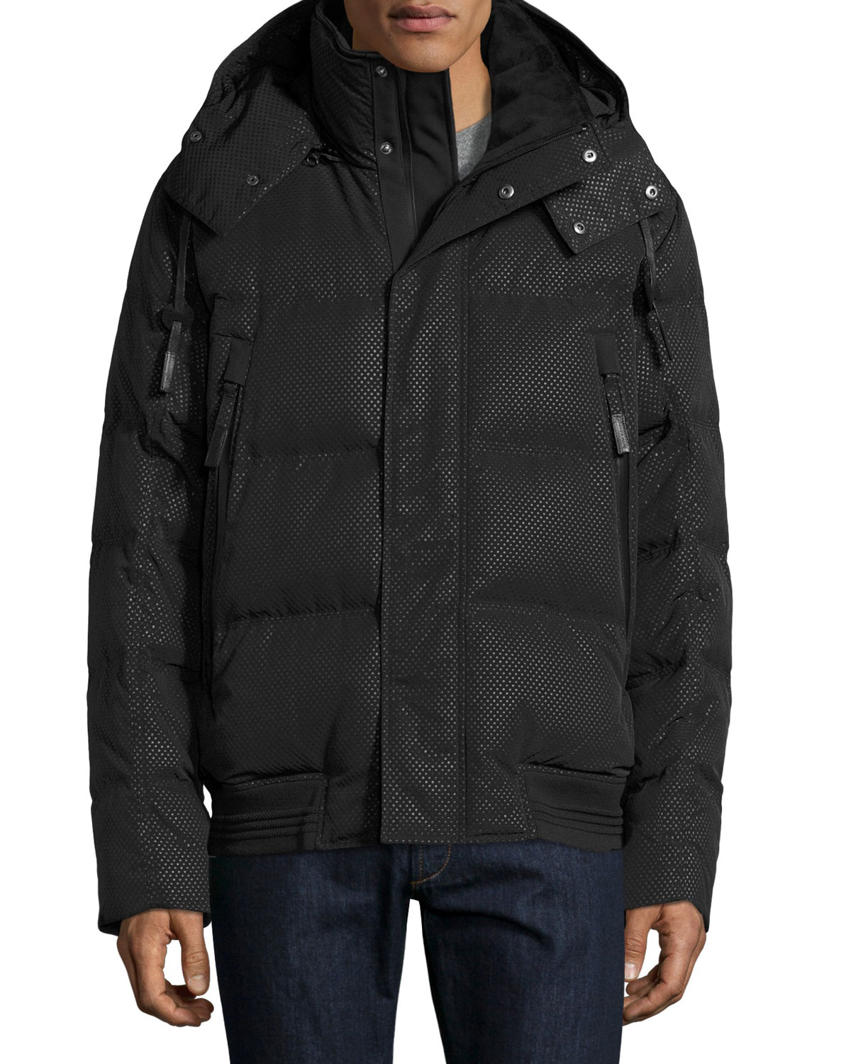 The New Black Technology of Down Jackets