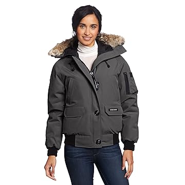 Goose Womens Down Jacket: Fashion and Warmth in Winter